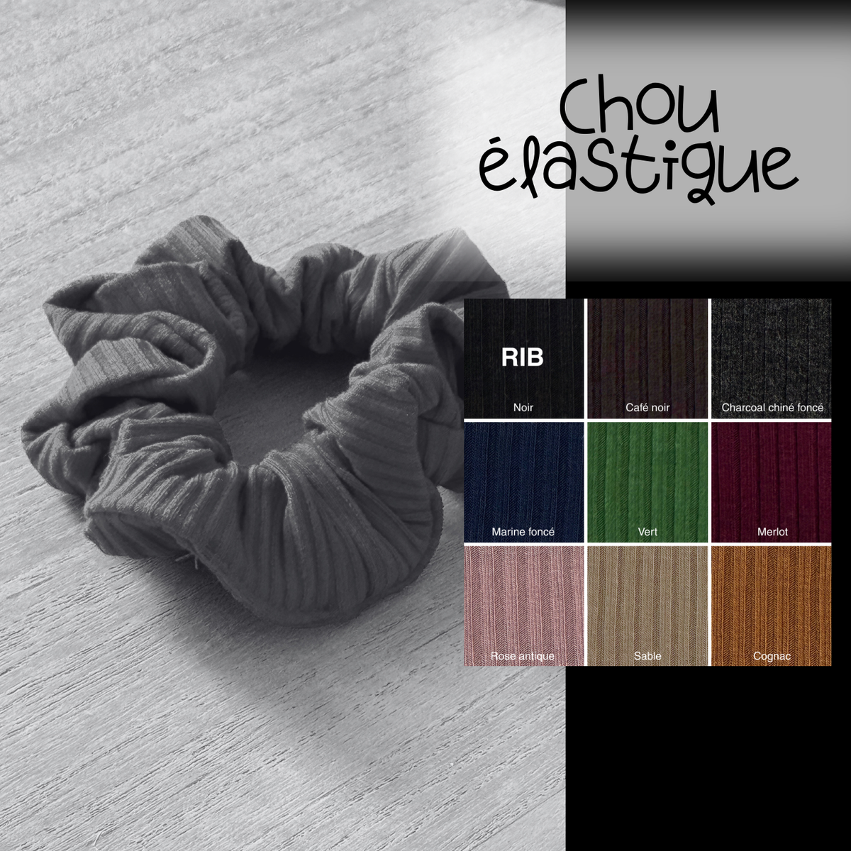 PRÉCOMMANDE - Choux - Rib de bambou