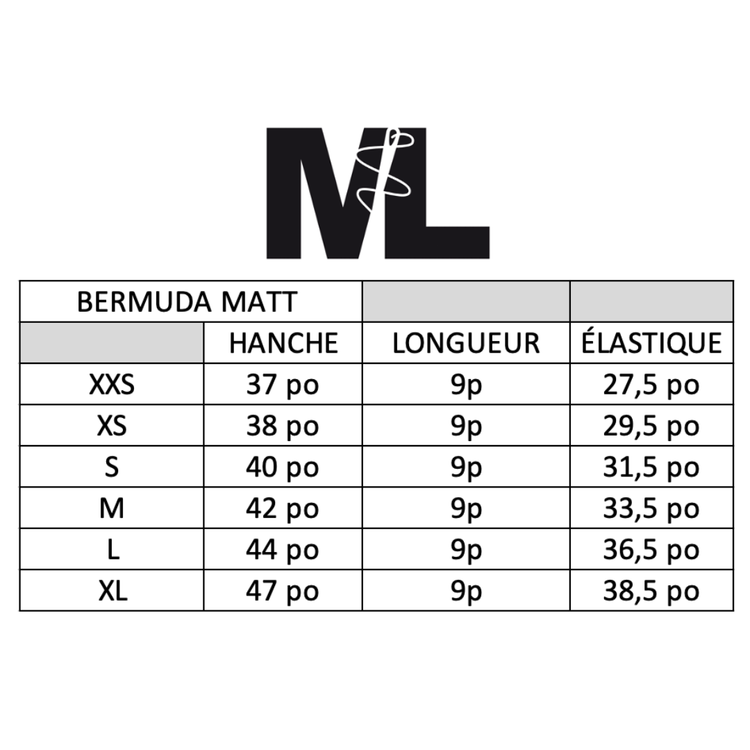 Bermuda Matt - Noir