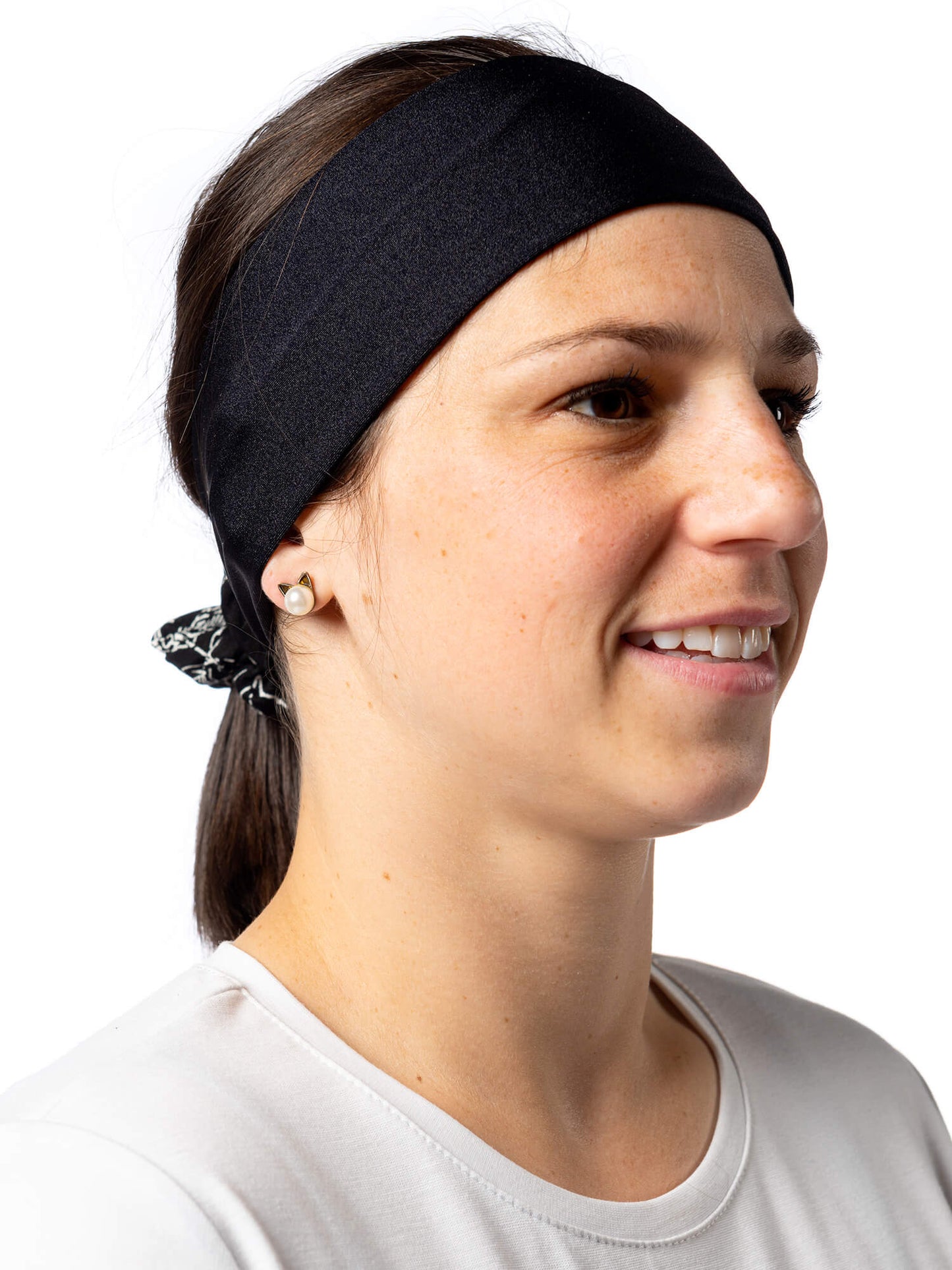Bandeau - Sport - Noir/Lustré