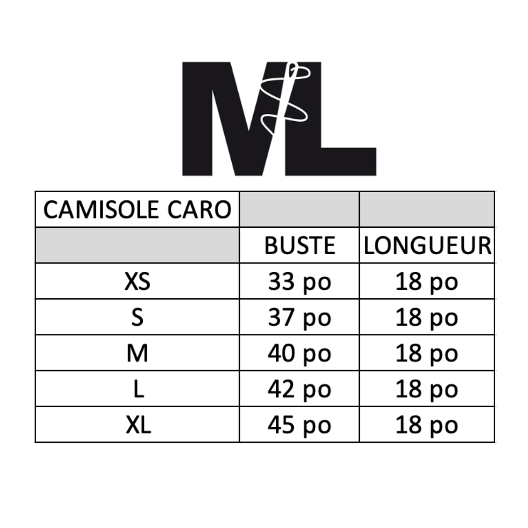Camisole Caro - Kaki