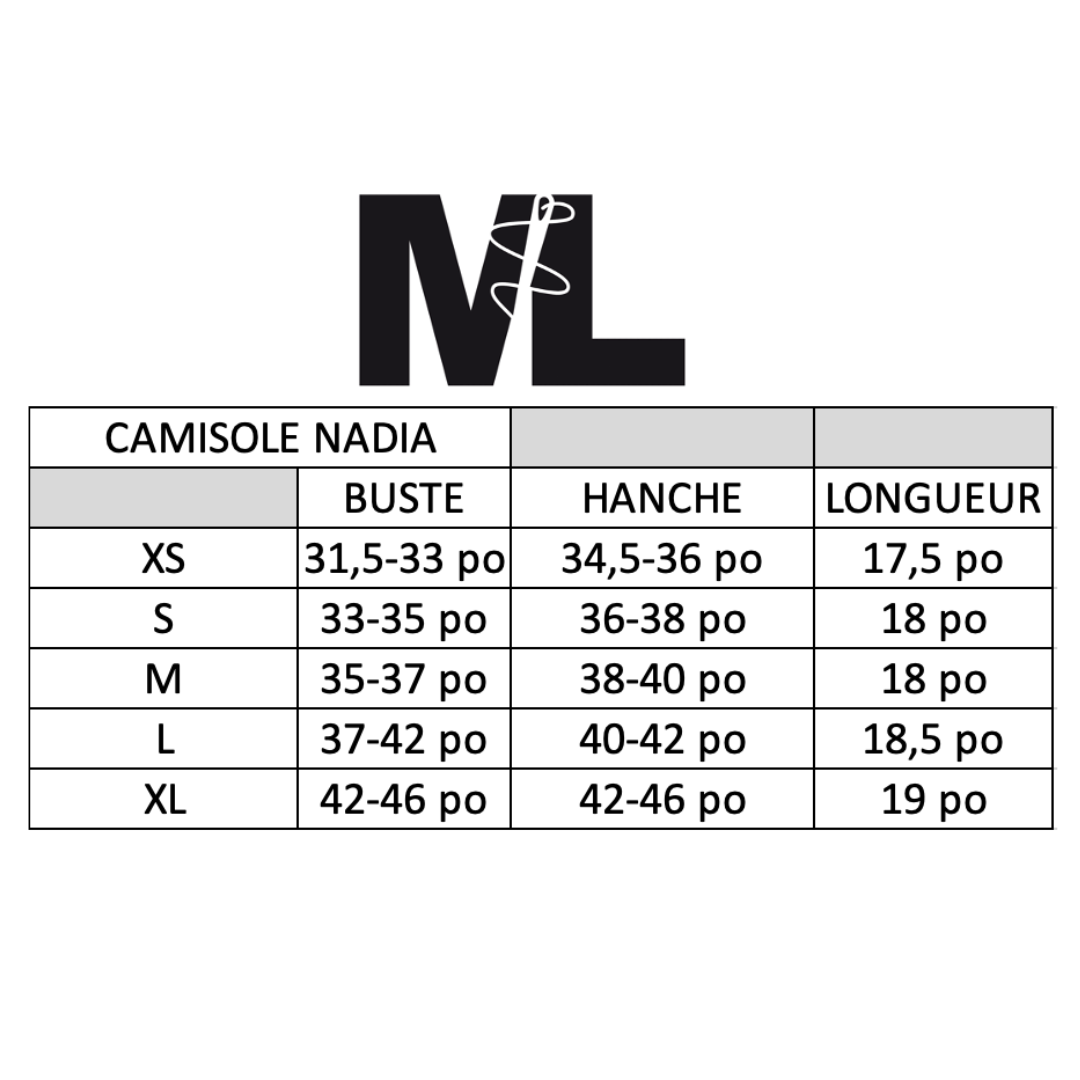 Camisole Nadia - Beige