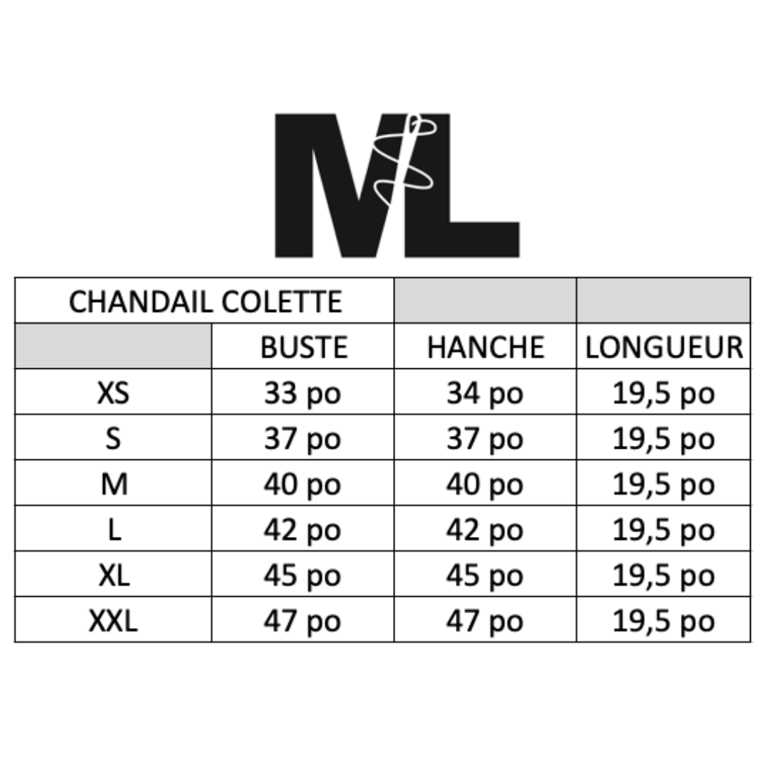 Chandail Colette - Rose