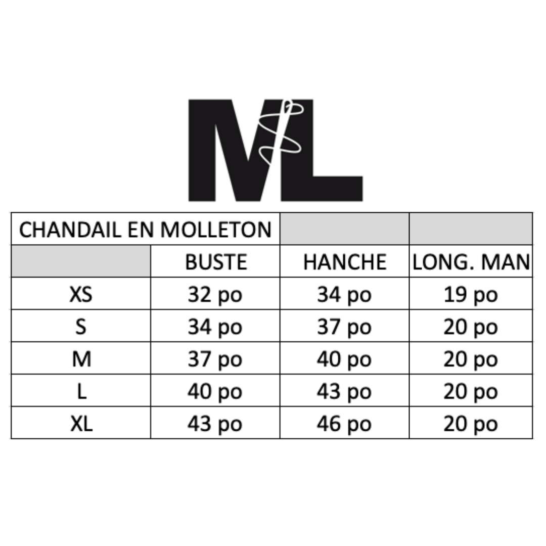 Chandail en Polar - Azthèque/Marine