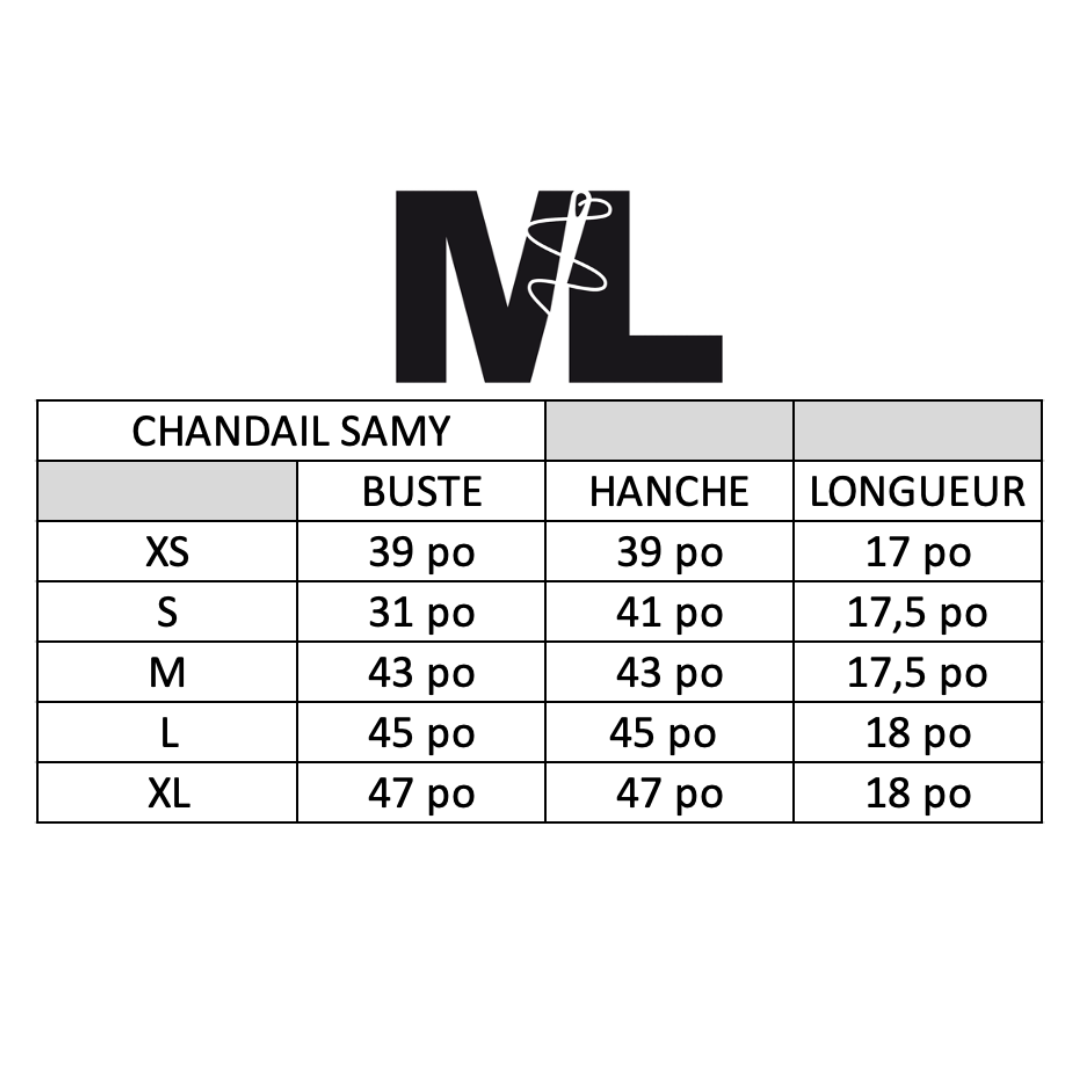 Chandail Samy - Tressé Beige