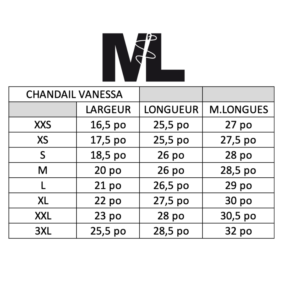 Chandail/Tunique Vanessa - Vert Forêt