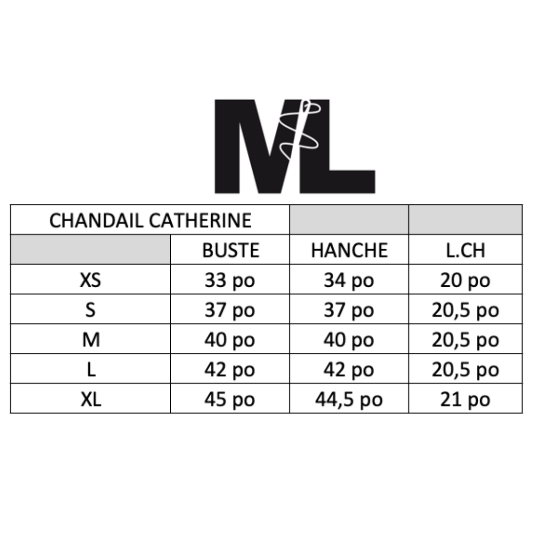 Chandail Catherine - Fleur crème/Beige