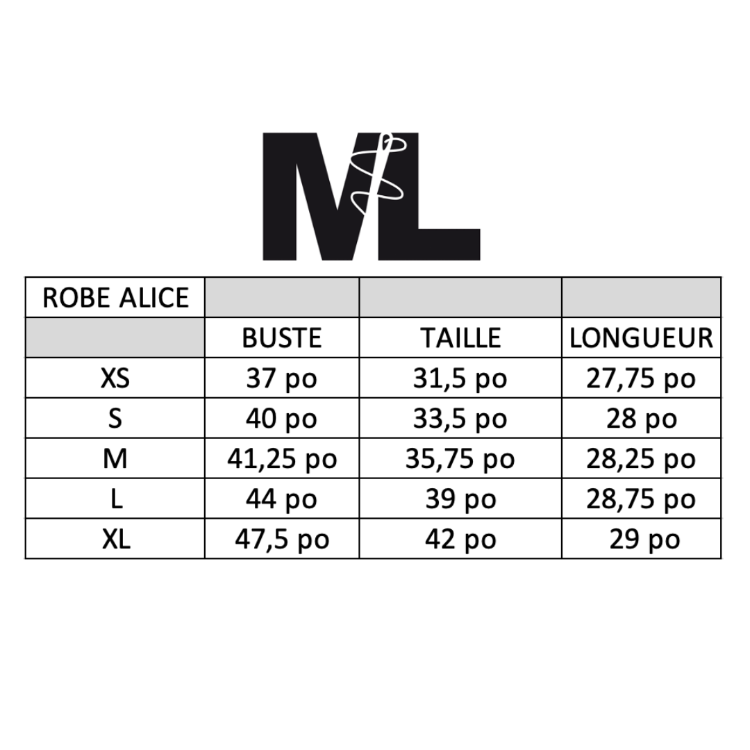 Robe Alice-Beige Fleuri