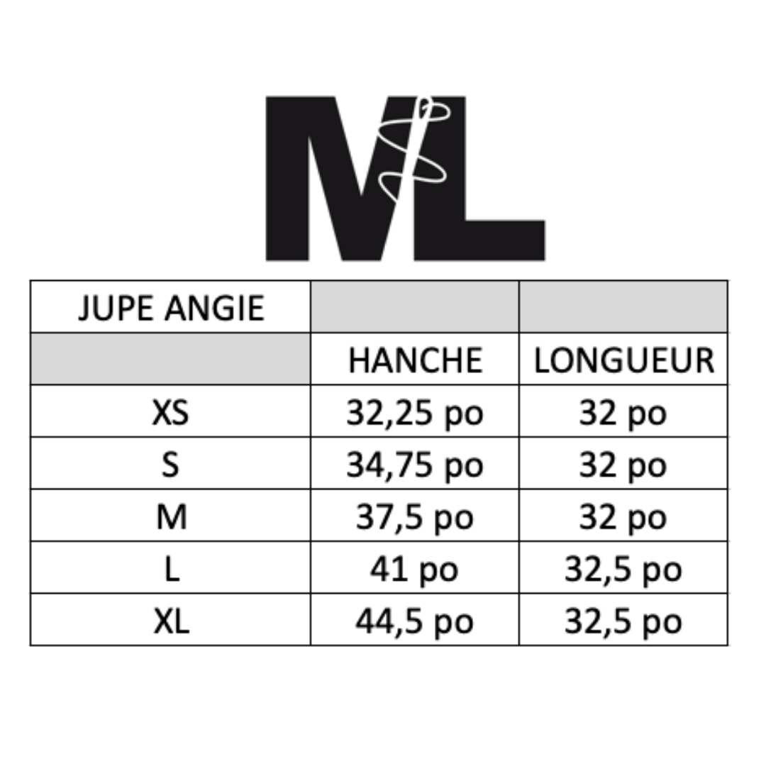 Jupe Angie - Marine