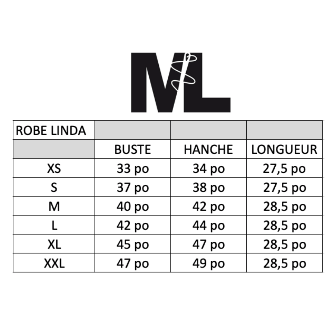 Robe Linda - Velours scintillant