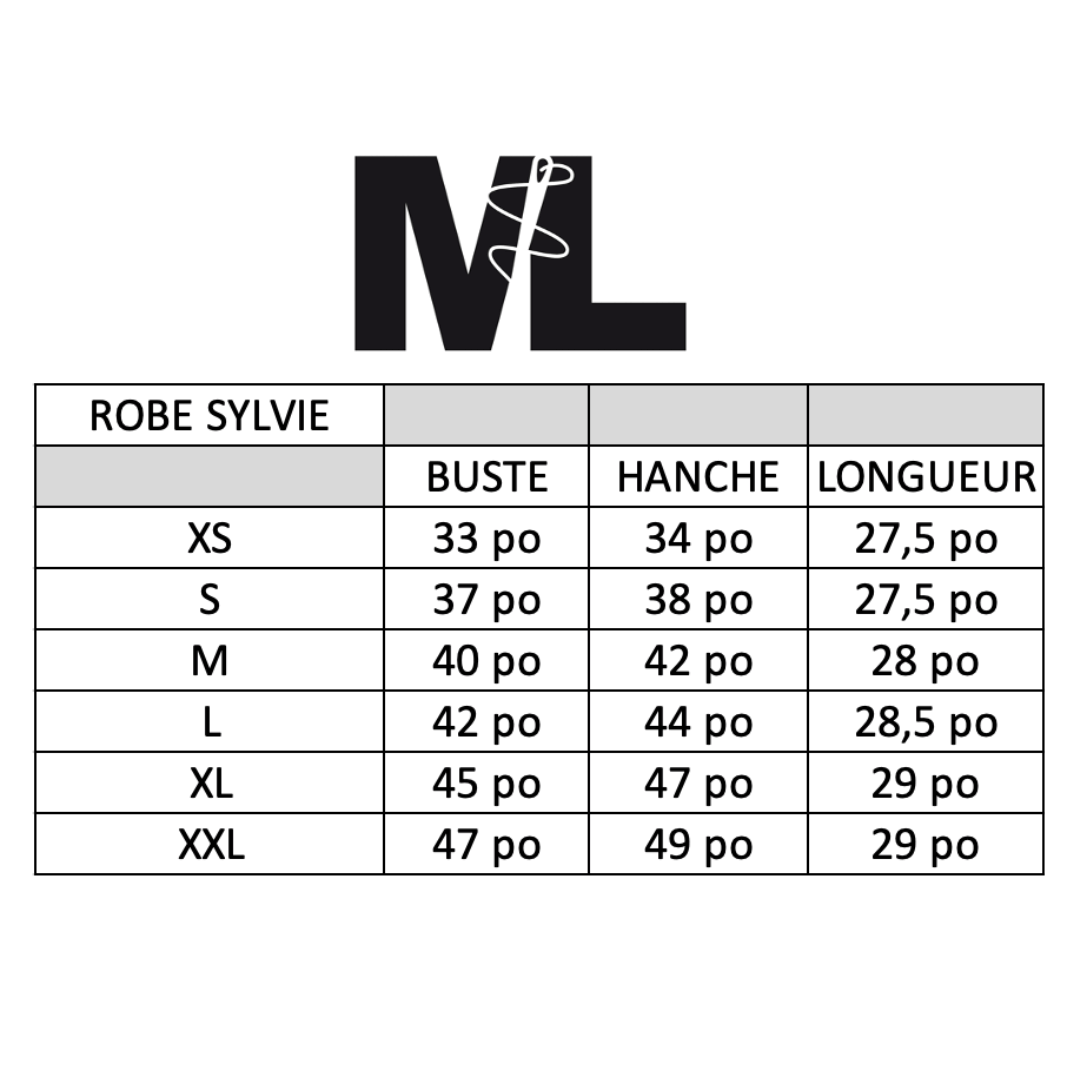 Robe Sylvie - Multicolore