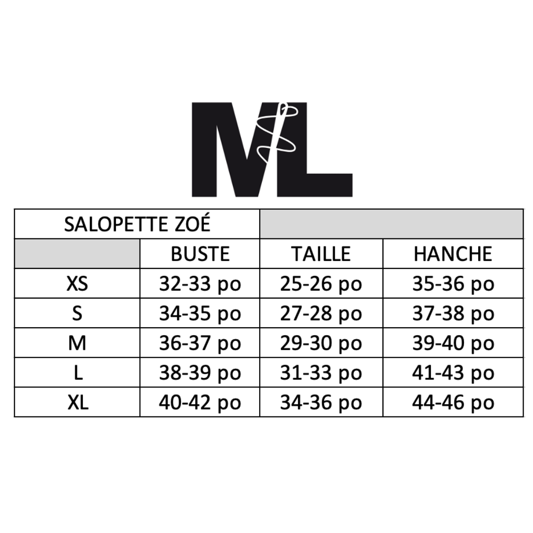 Salopette-Short Zoé - Jeans