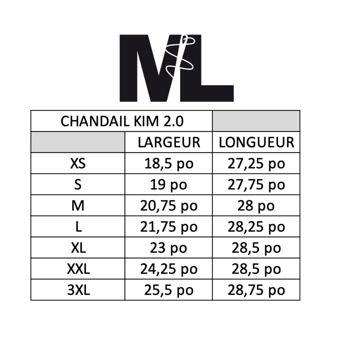 T-Shirt Kim - Léopard