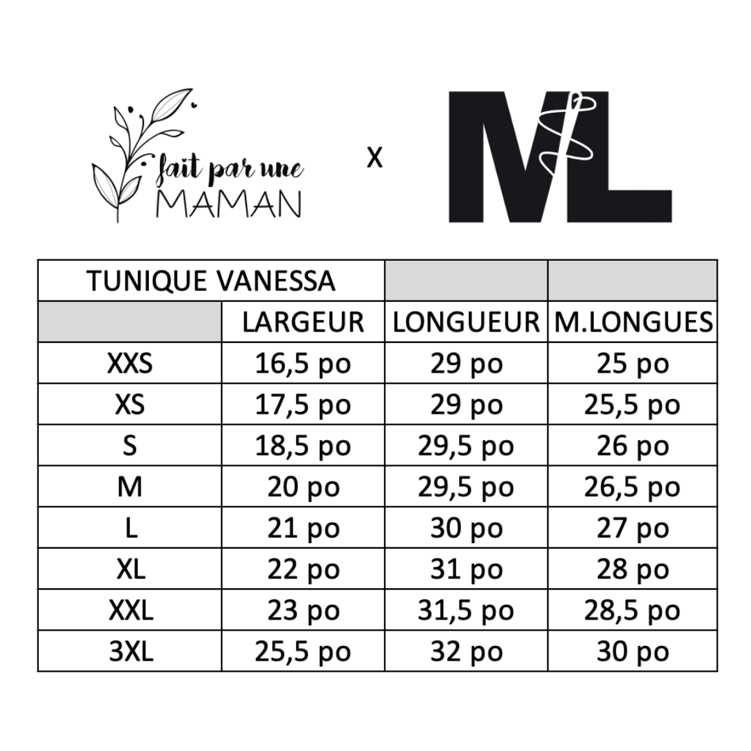 Tunique Vanessa cap - Noir