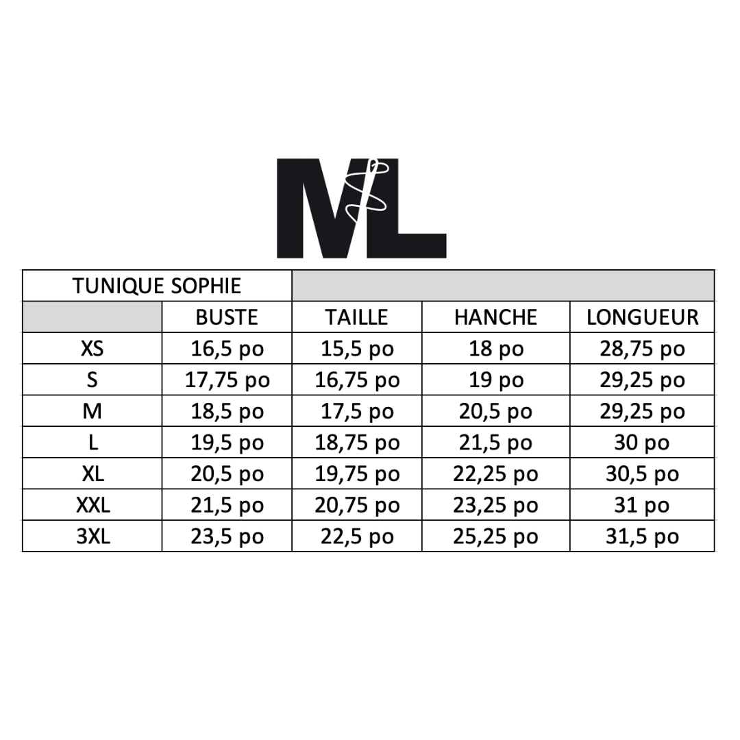 Tunique Sophie - Vert forêt