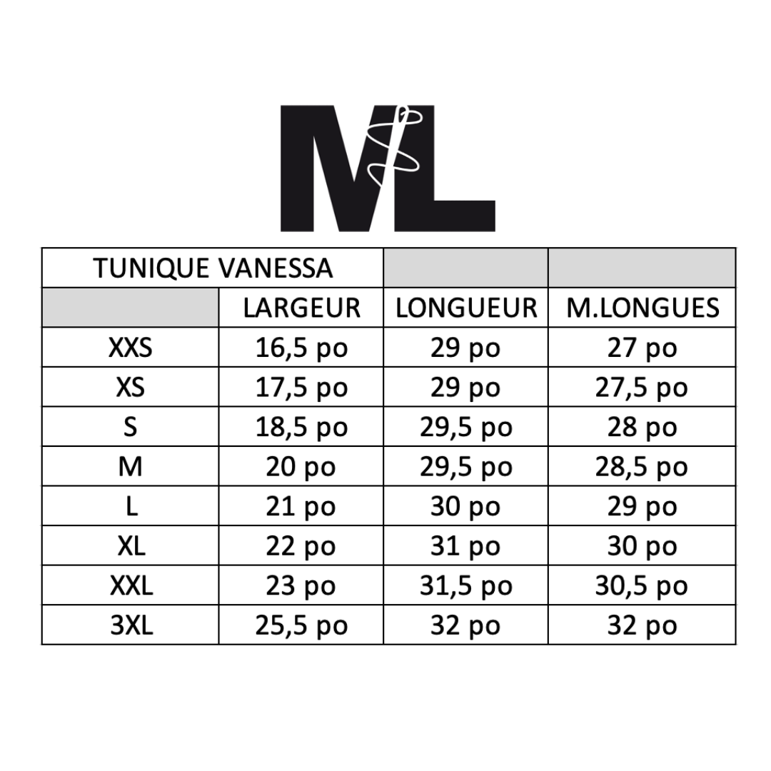 Tunique Vanessa cap - Noire