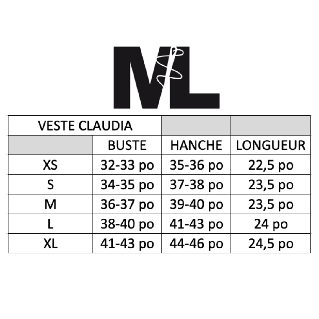 Veste Claudia - Tan