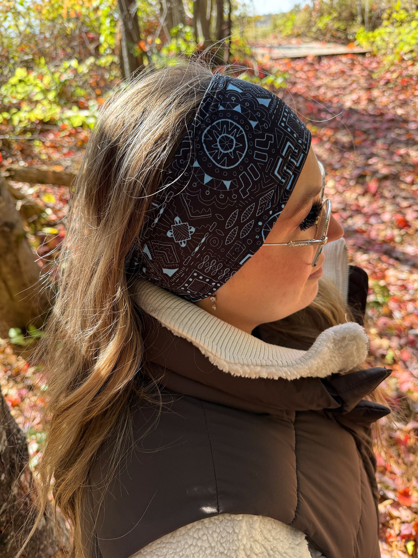 Bandeau doublé - Maya