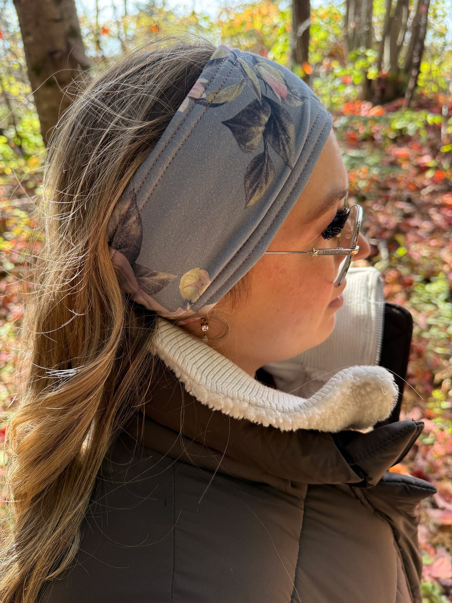 Bandeau doublé - Rosée d'Été