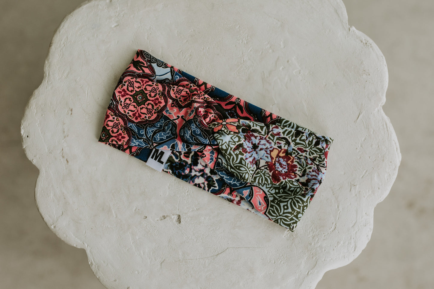 Bandeau torsadé - Paisley