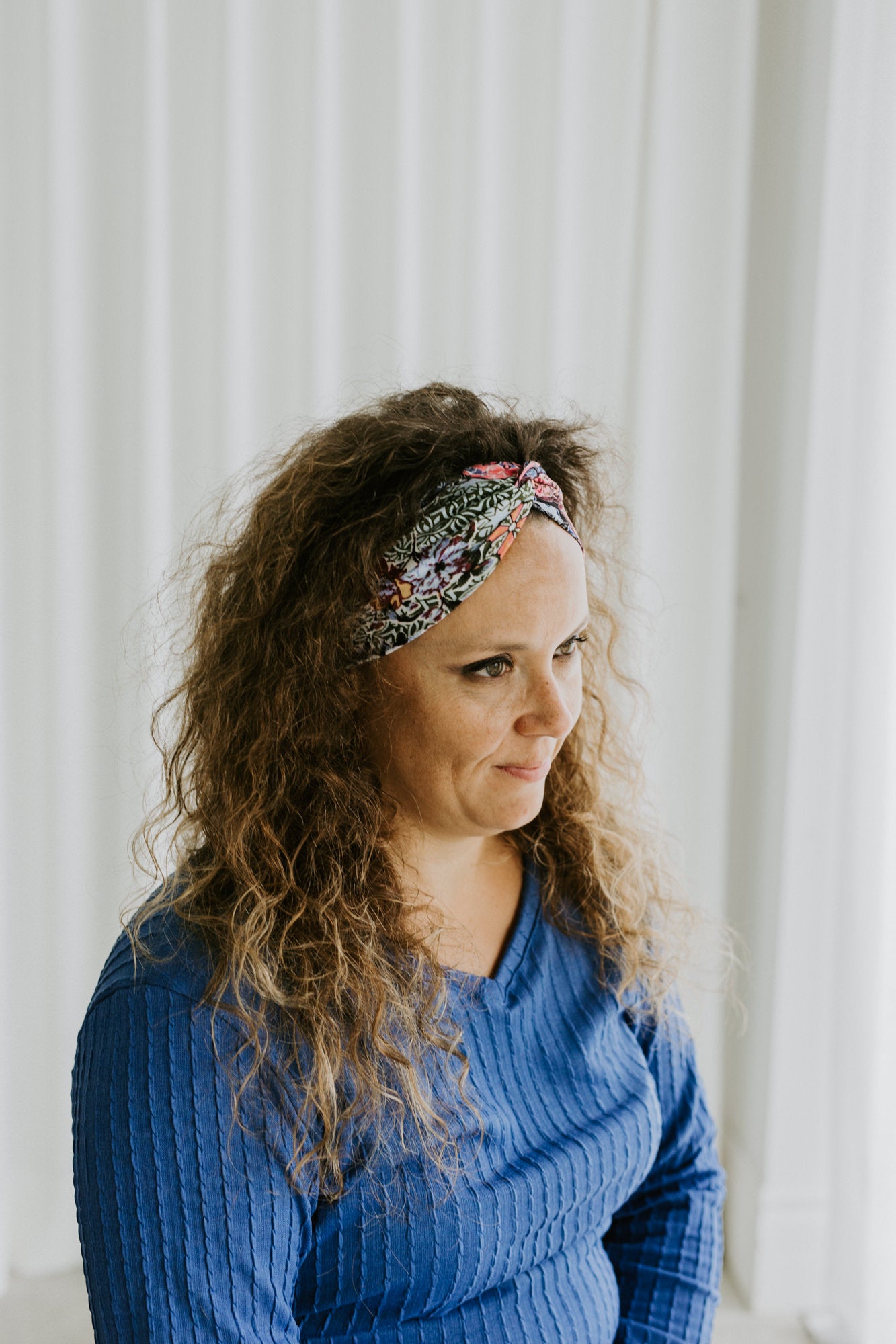 Bandeau torsadé - Paisley