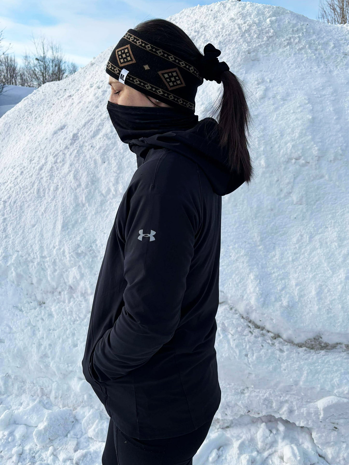 Cache-cou - Café moka