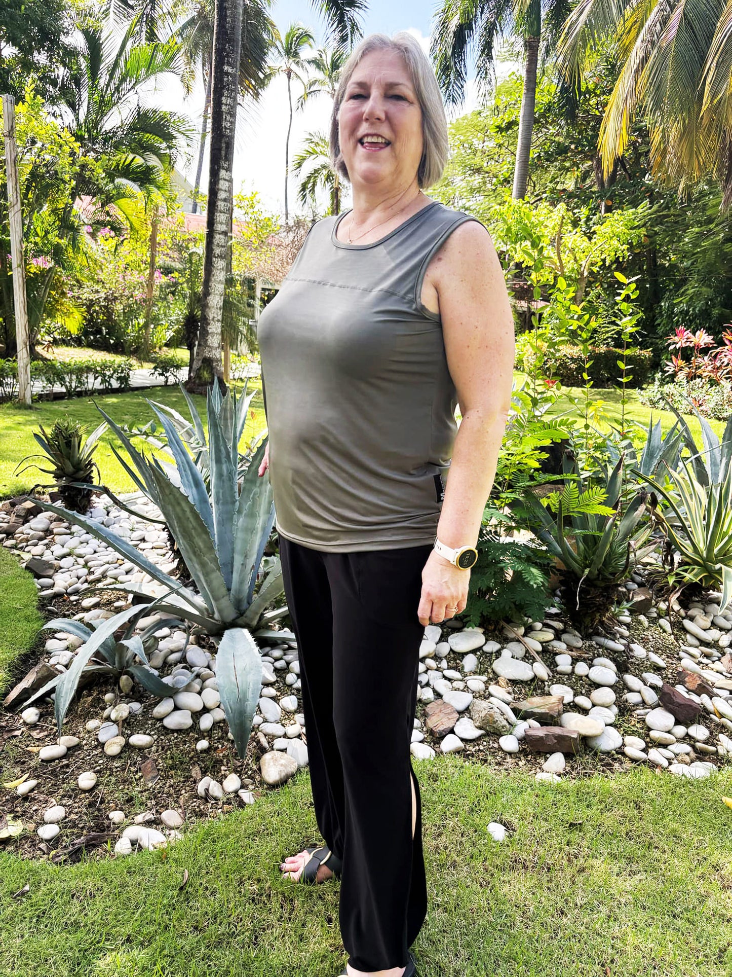 Camisole Caro - Kaki