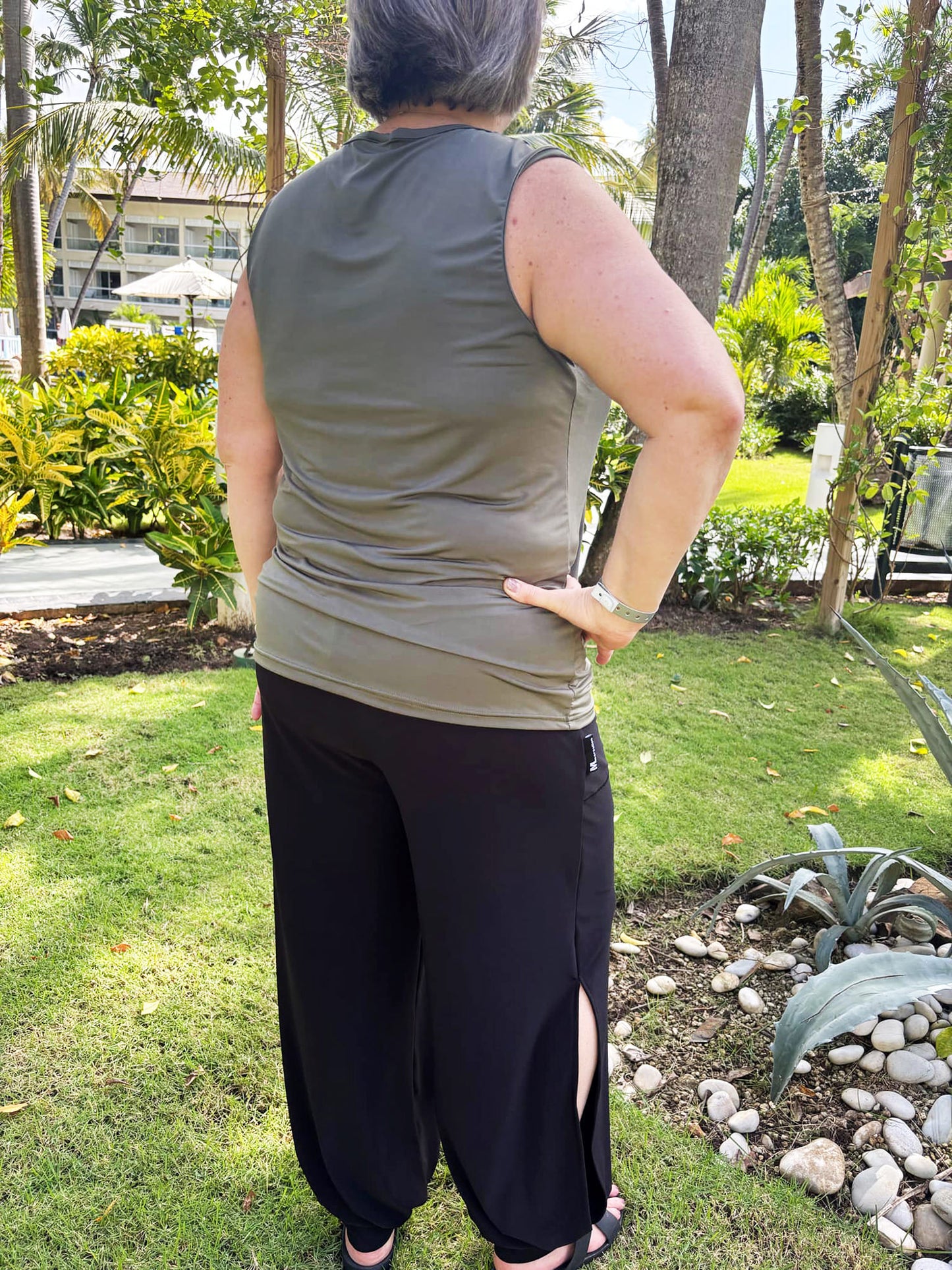 Camisole Caro - Kaki