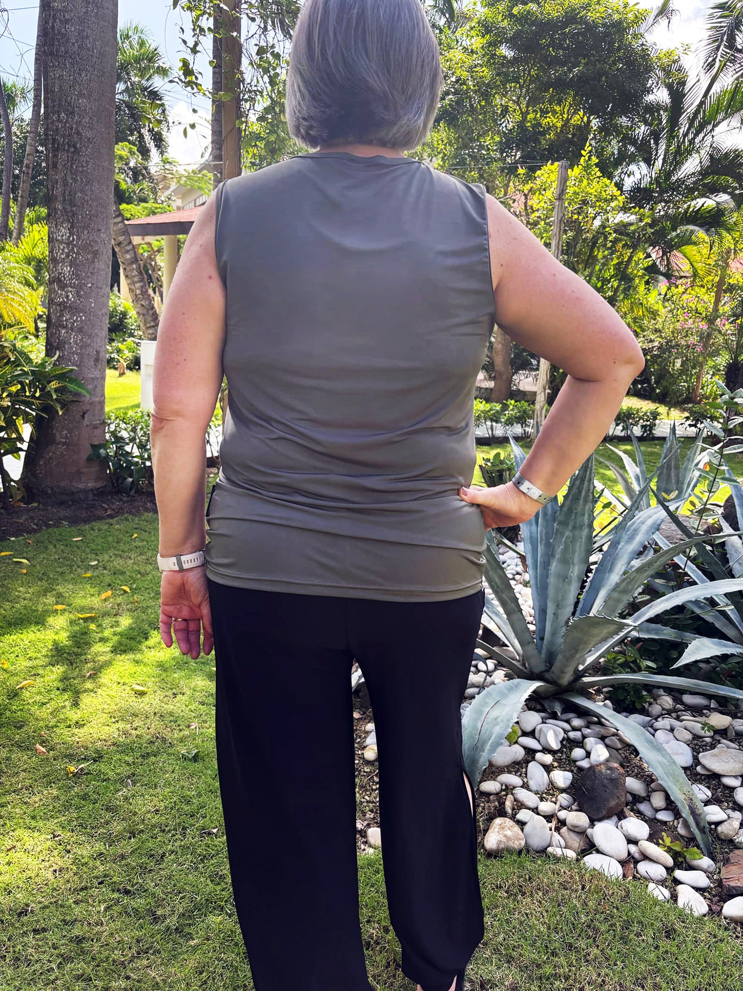 Camisole Caro - Kaki