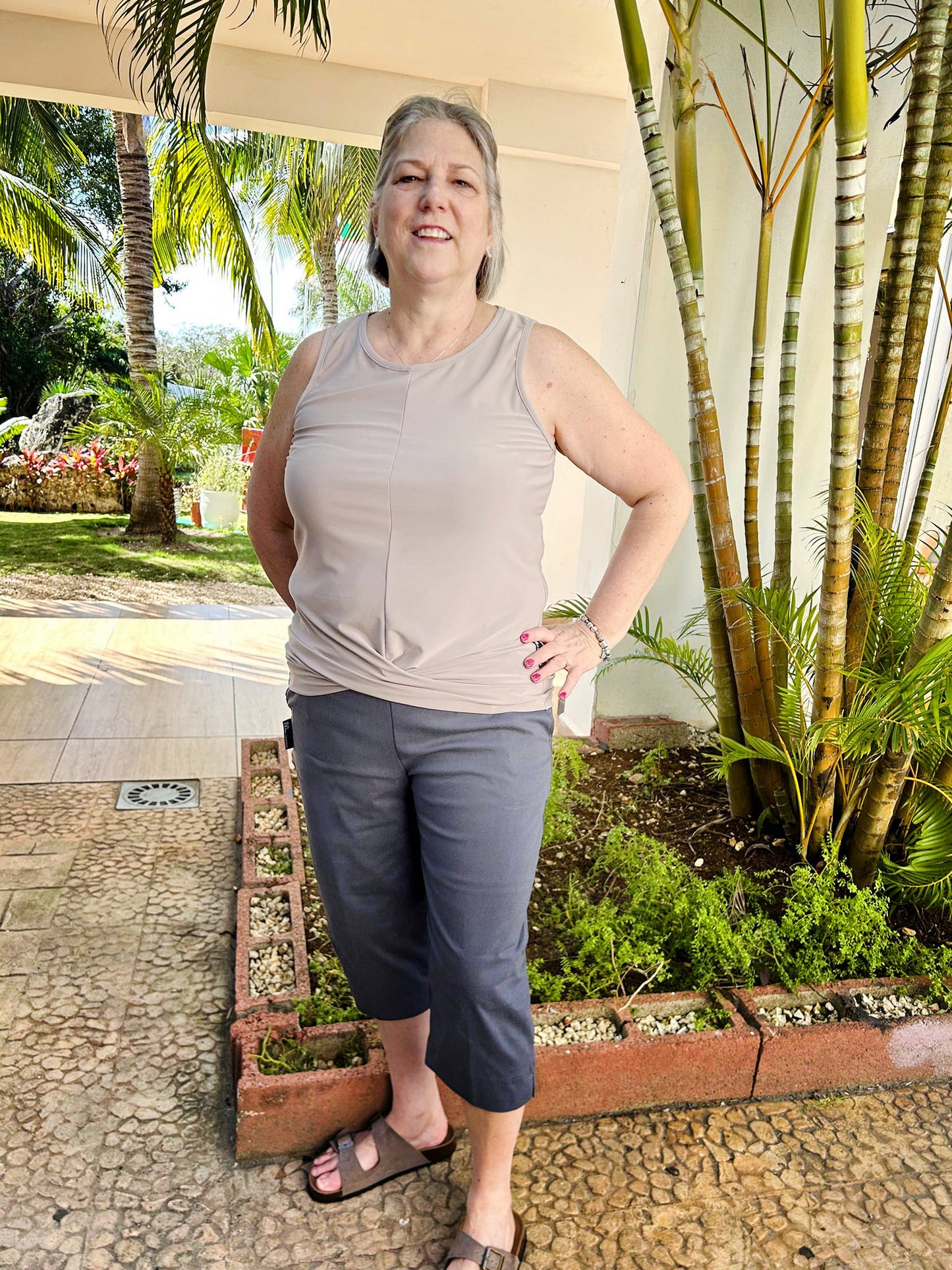 Camisole Nadia - Beige