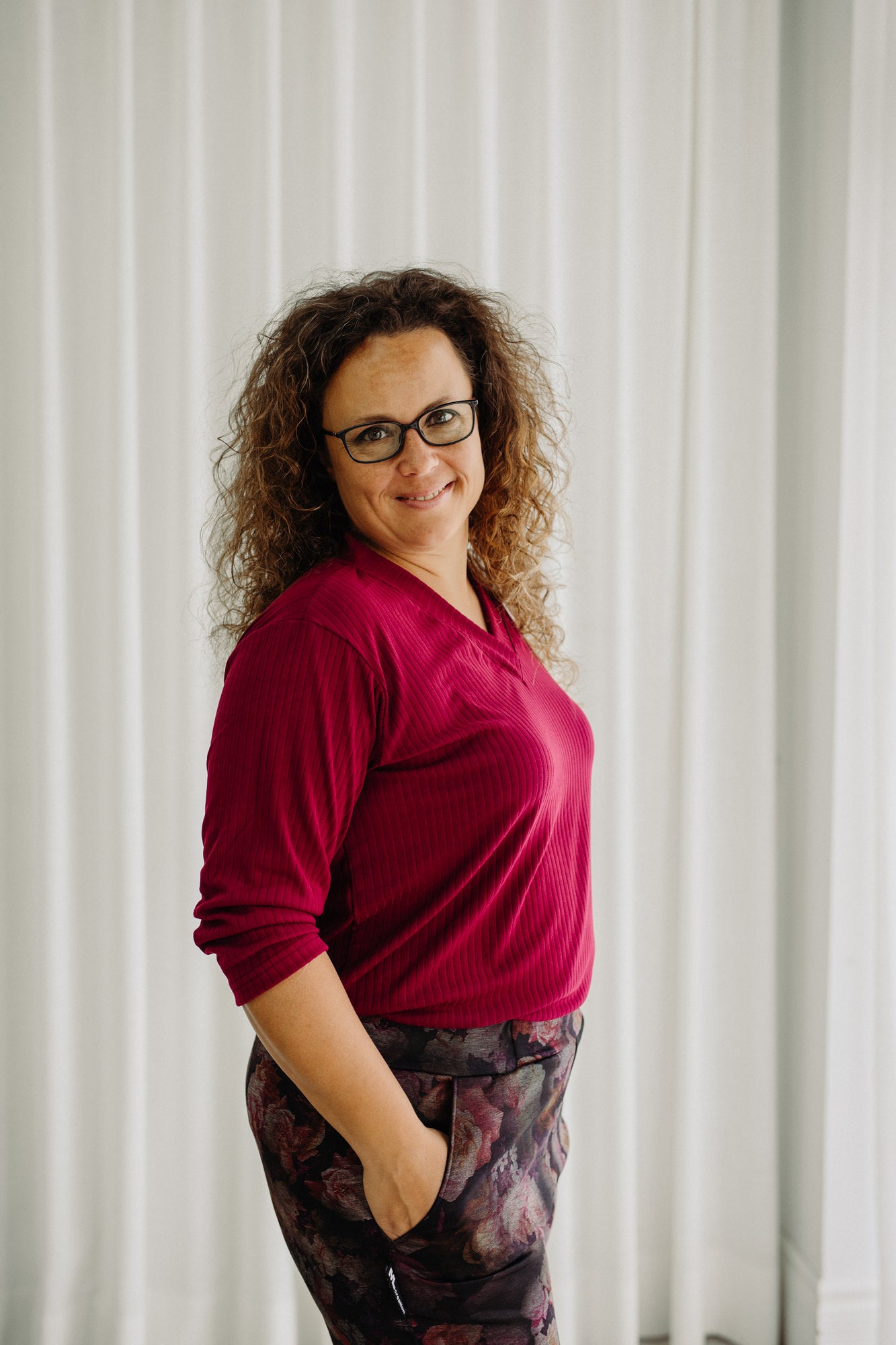 Chandail Karine - Bordeaux