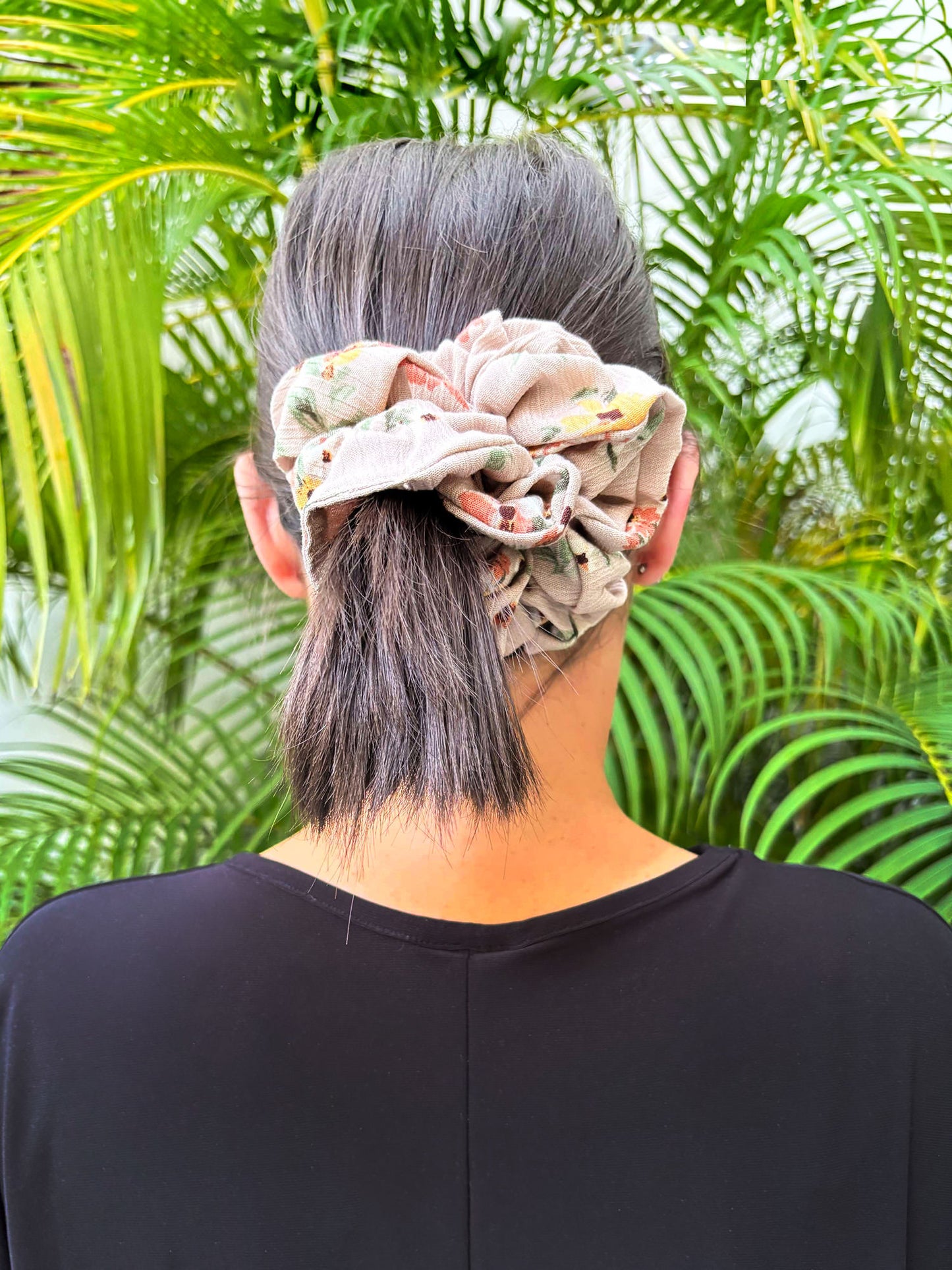 Choux - Beige Fleuri