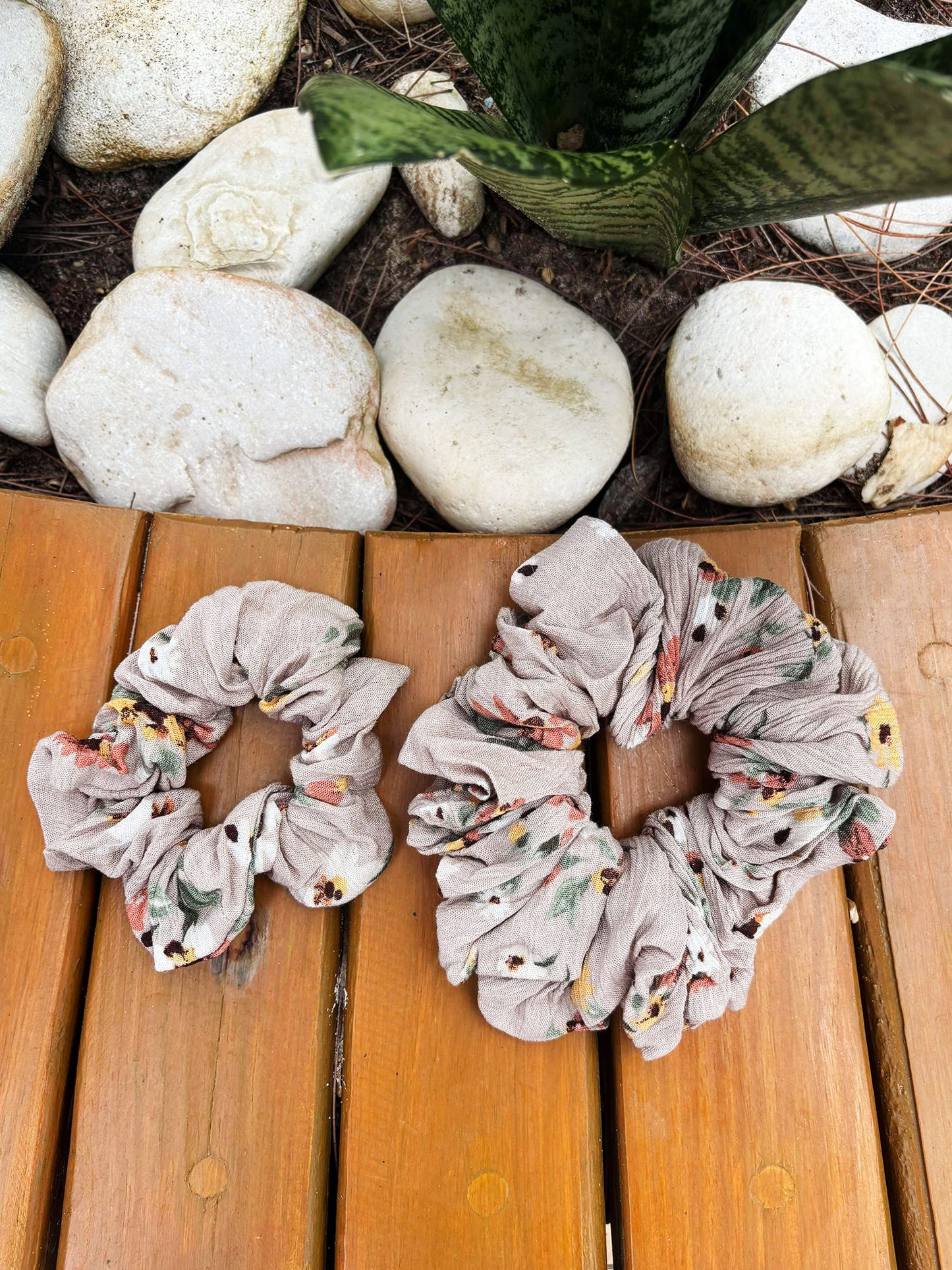 Choux - Beige Fleuri