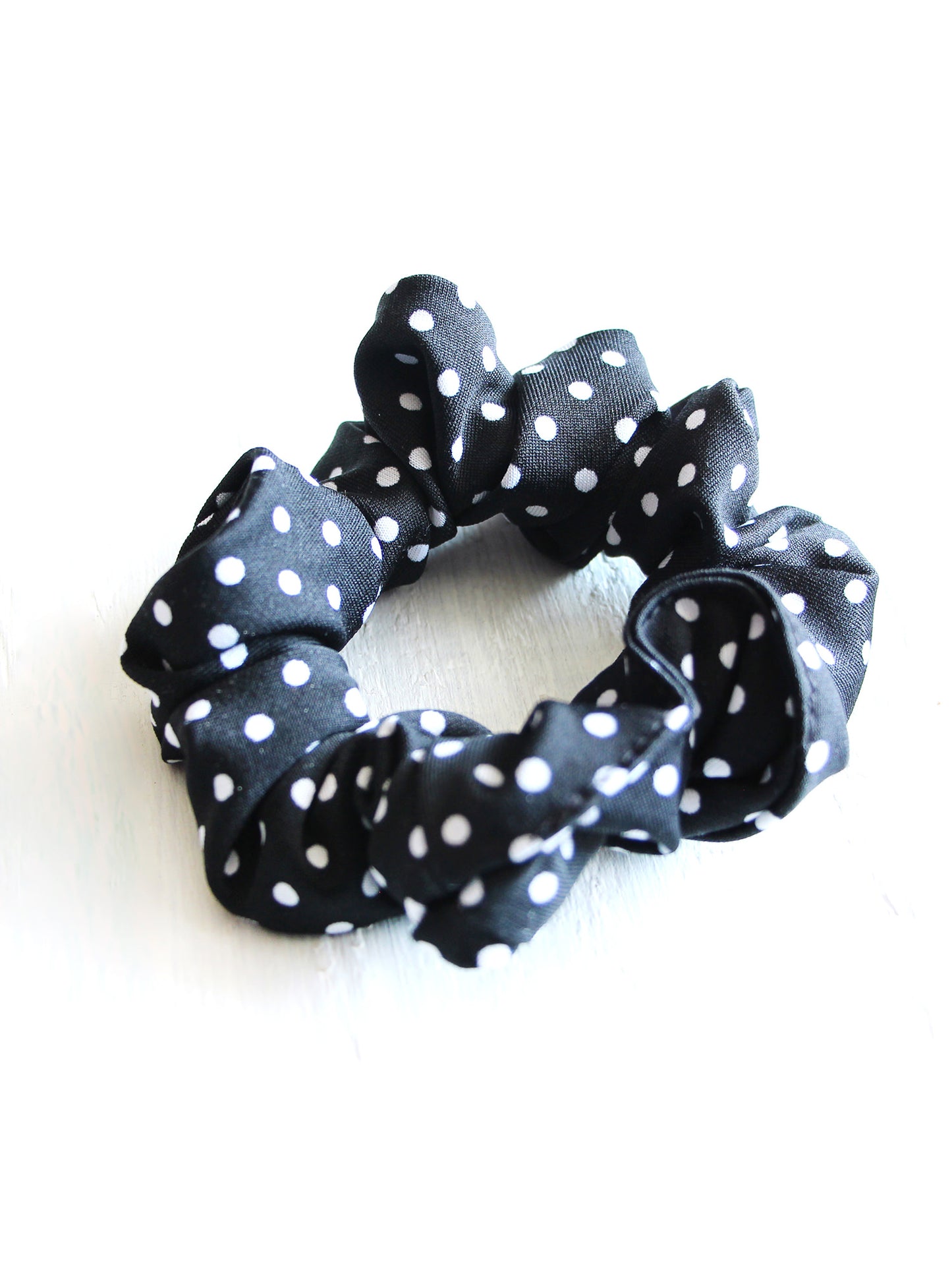 Choux - Noir à pois