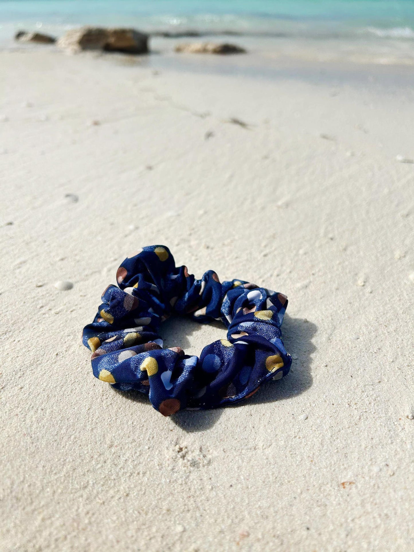 Choux - Marine à pois