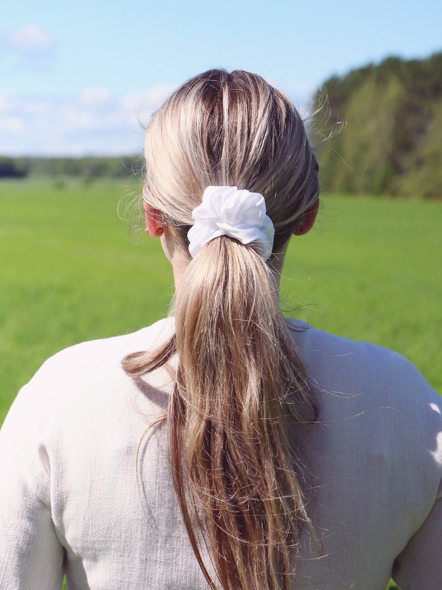 Choux - Blanc Satin