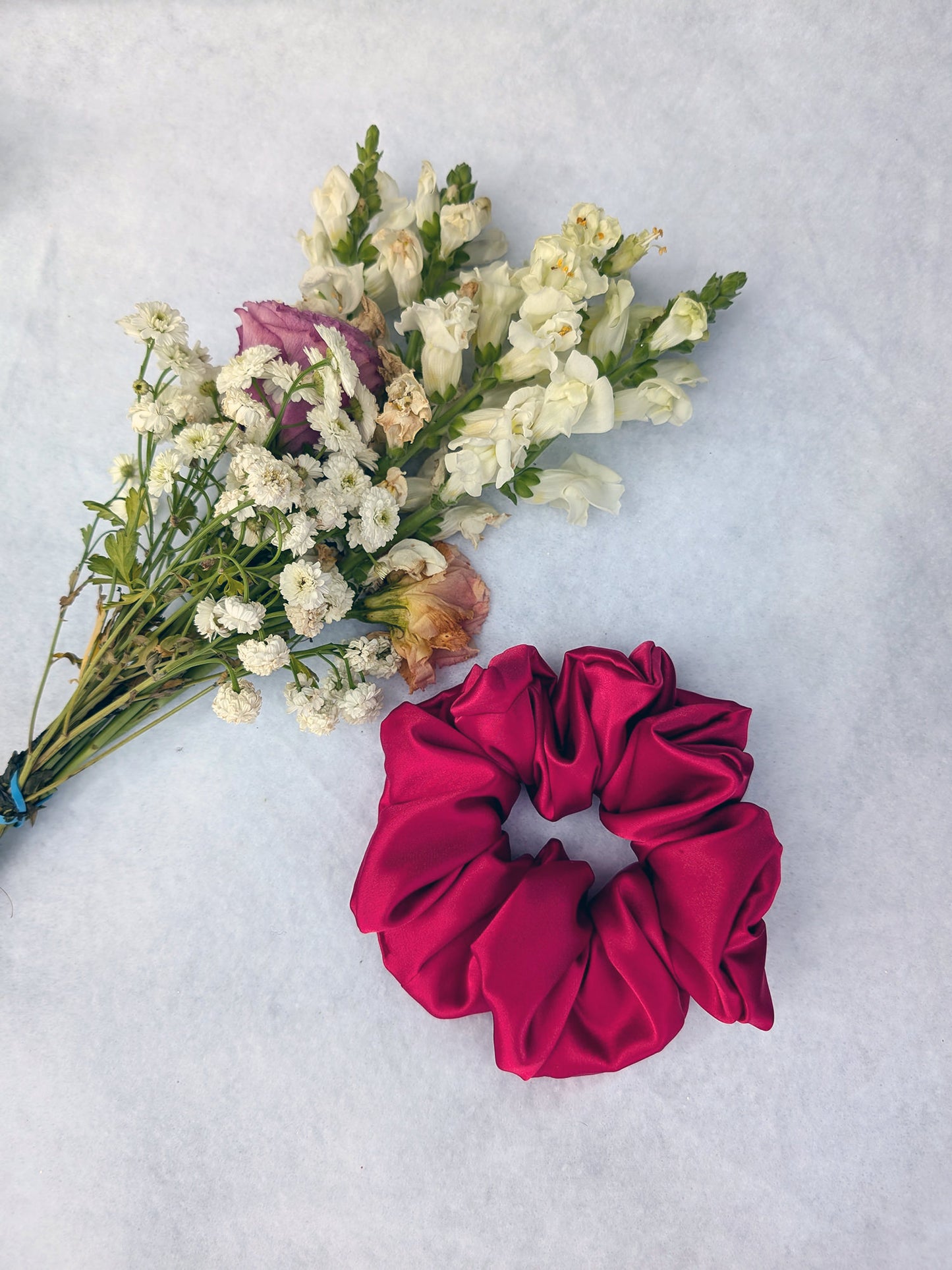 Choux - Cerise - Satin