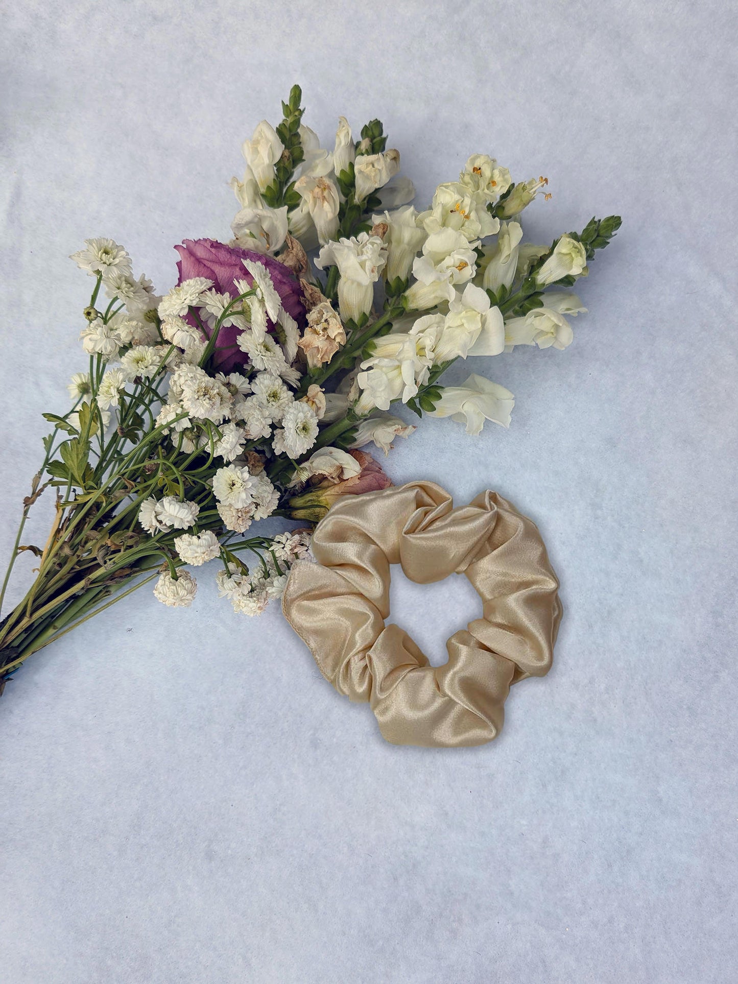 Choux - Champagne - Satin