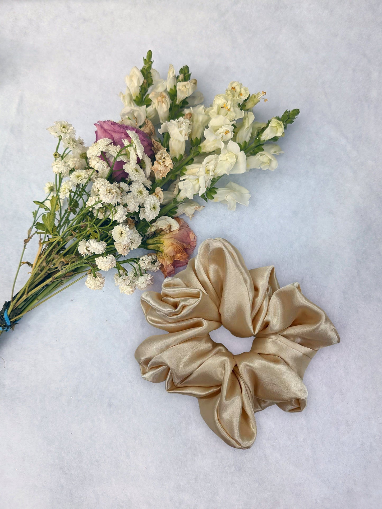 Choux - Champagne - Satin