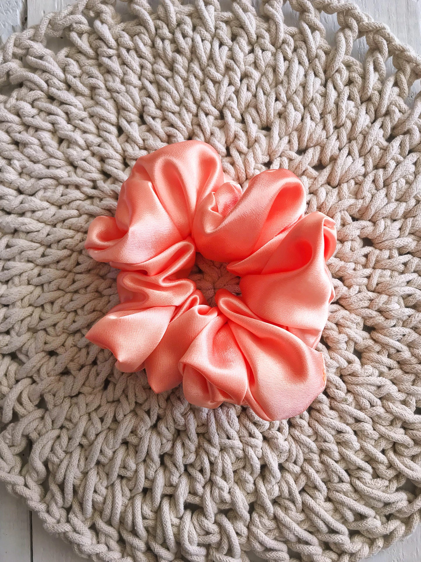 Choux - Orangé - Satin