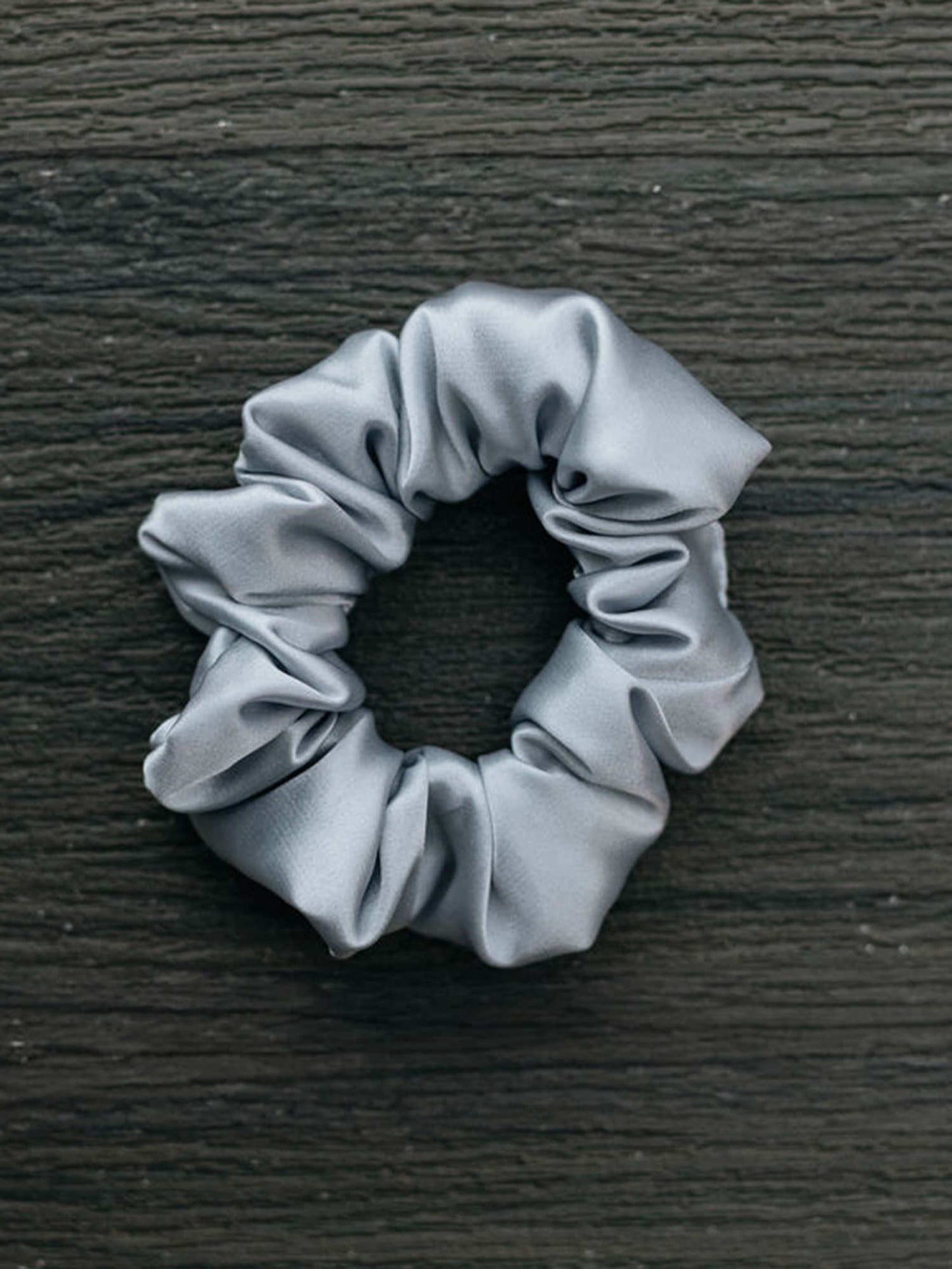Choux - Gris argenté - Satin