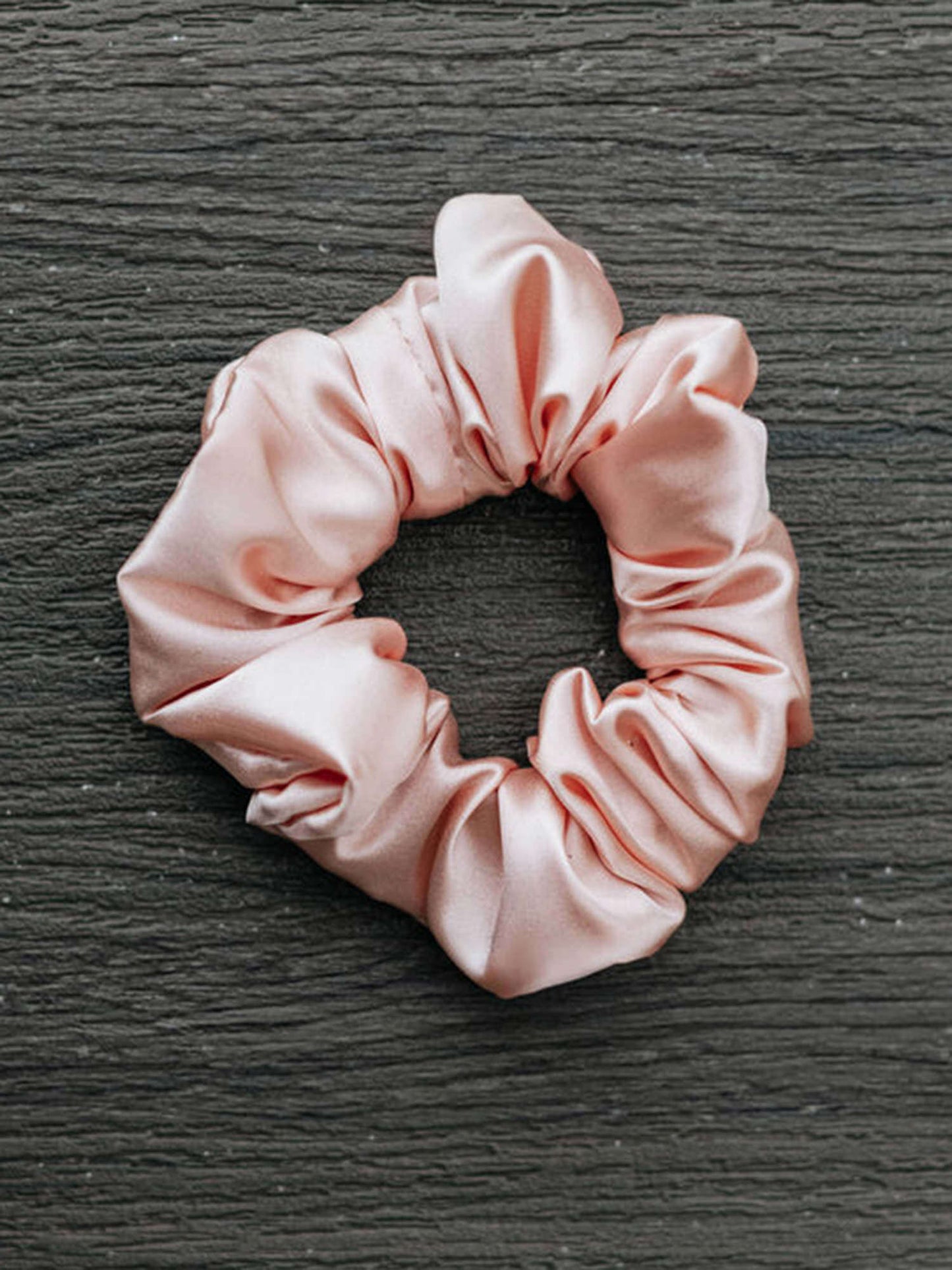 Choux - Pêche - Satin