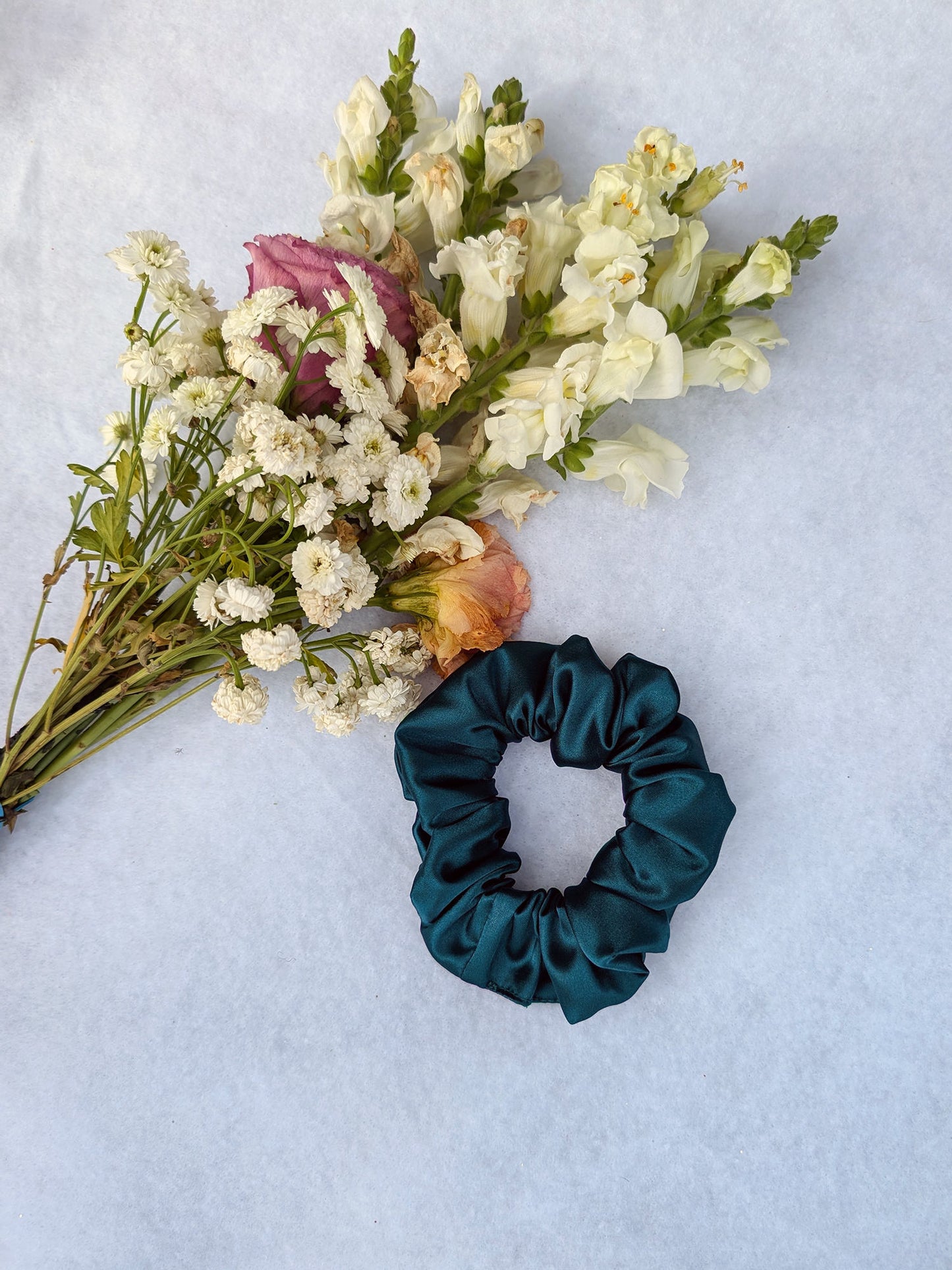 Choux - Sarcelle - Satin