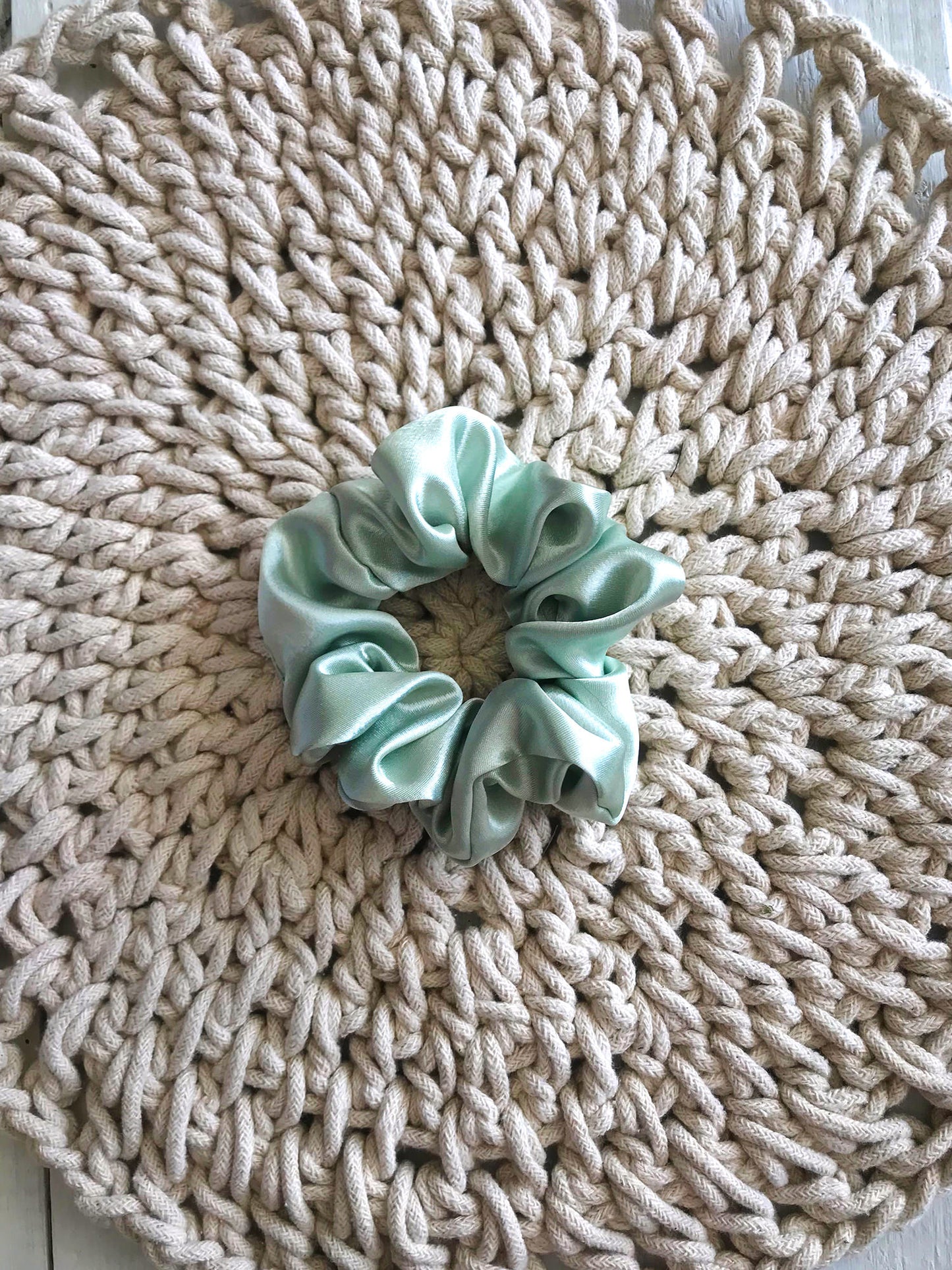 Choux - Vert Pomme - Satin