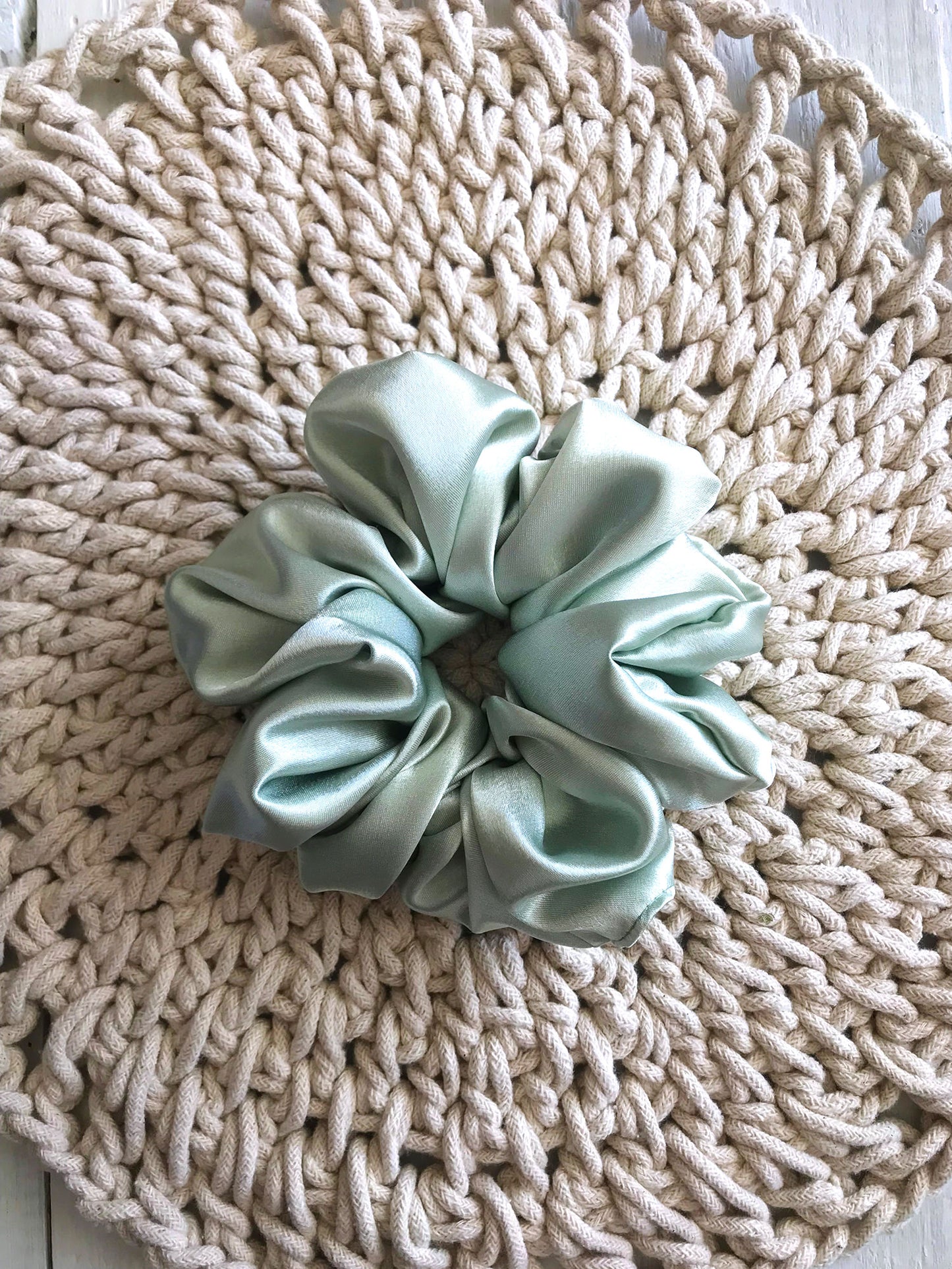 Choux - Vert Pomme - Satin