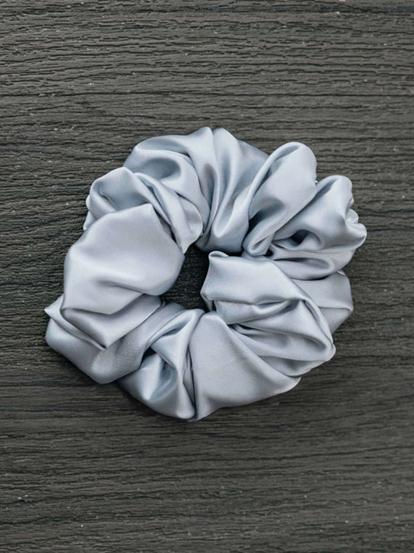 Choux - Gris argenté - Satin