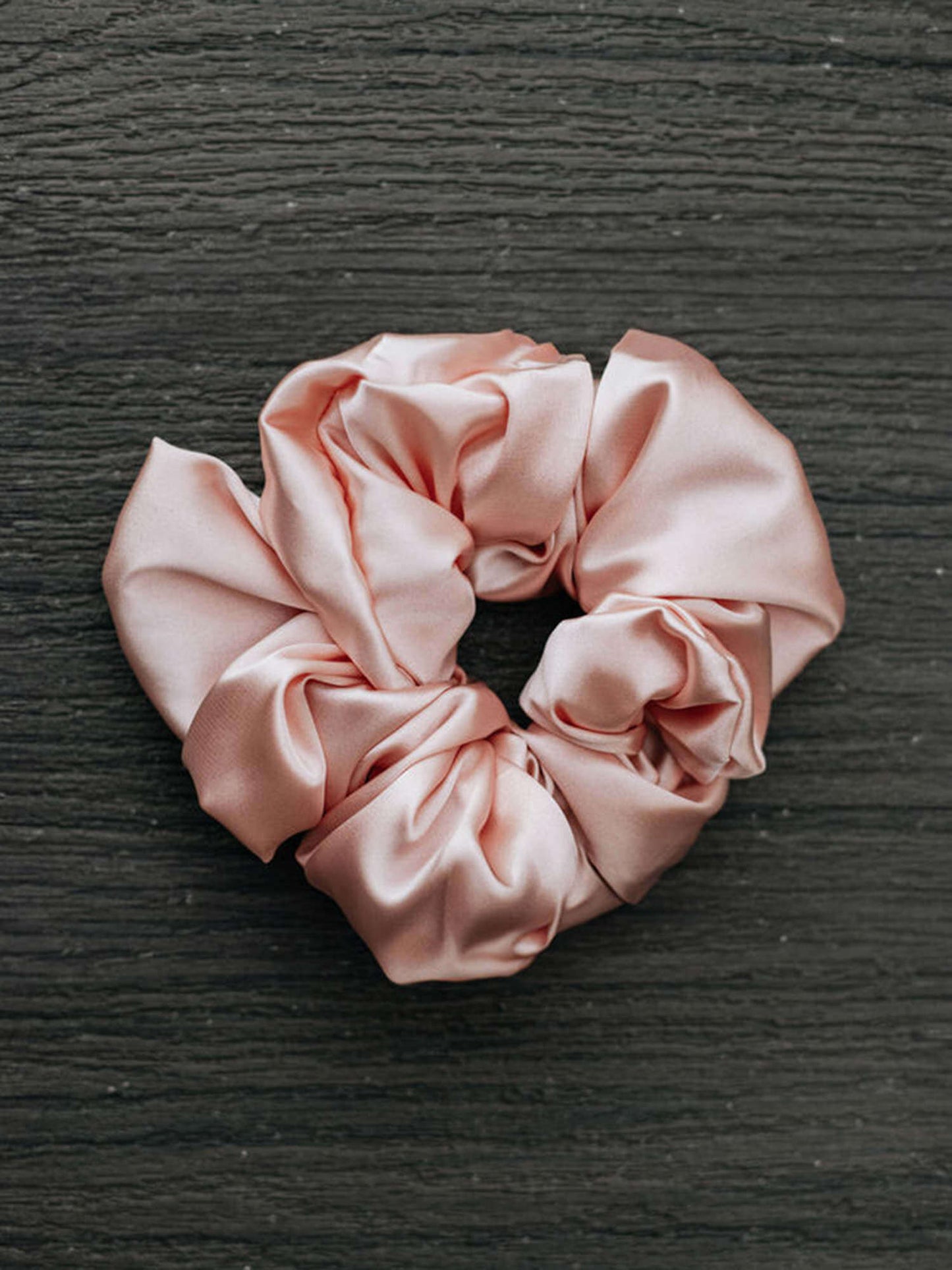 Choux - Pêche - Satin