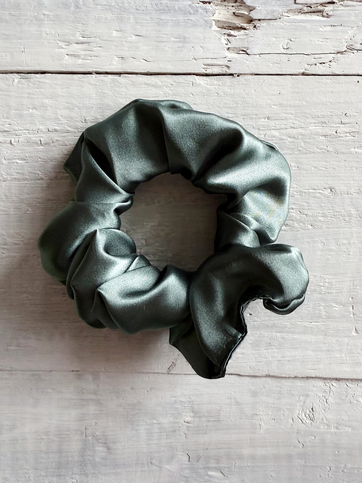 Choux - Vert Chasse - Satin