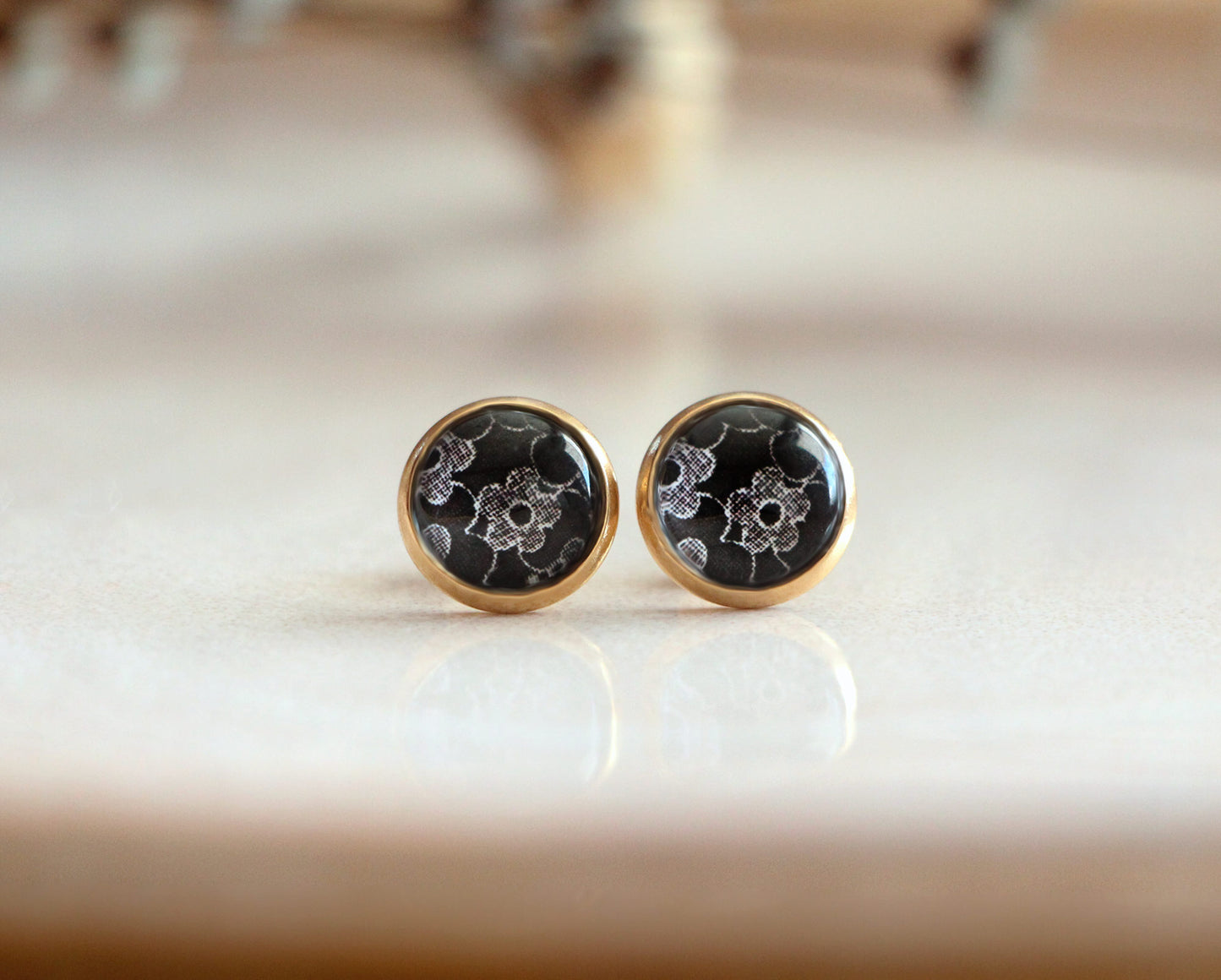 Clous d'oreilles - Johanne NB