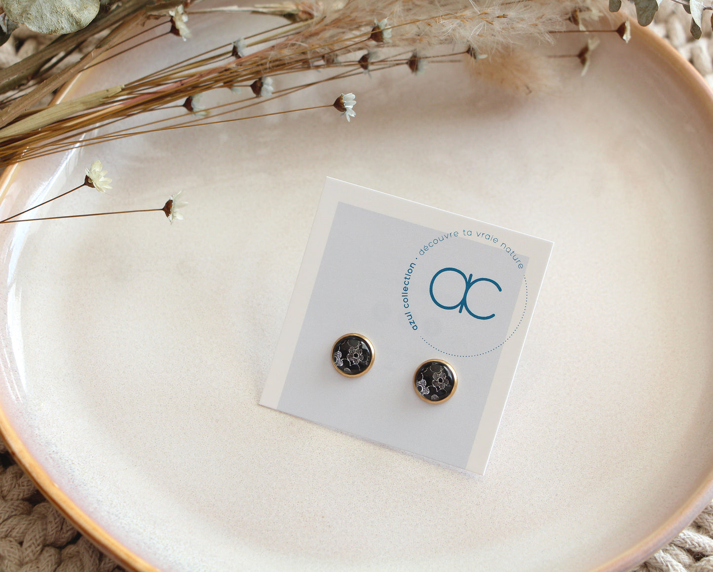 Clous d'oreilles - Johanne NB