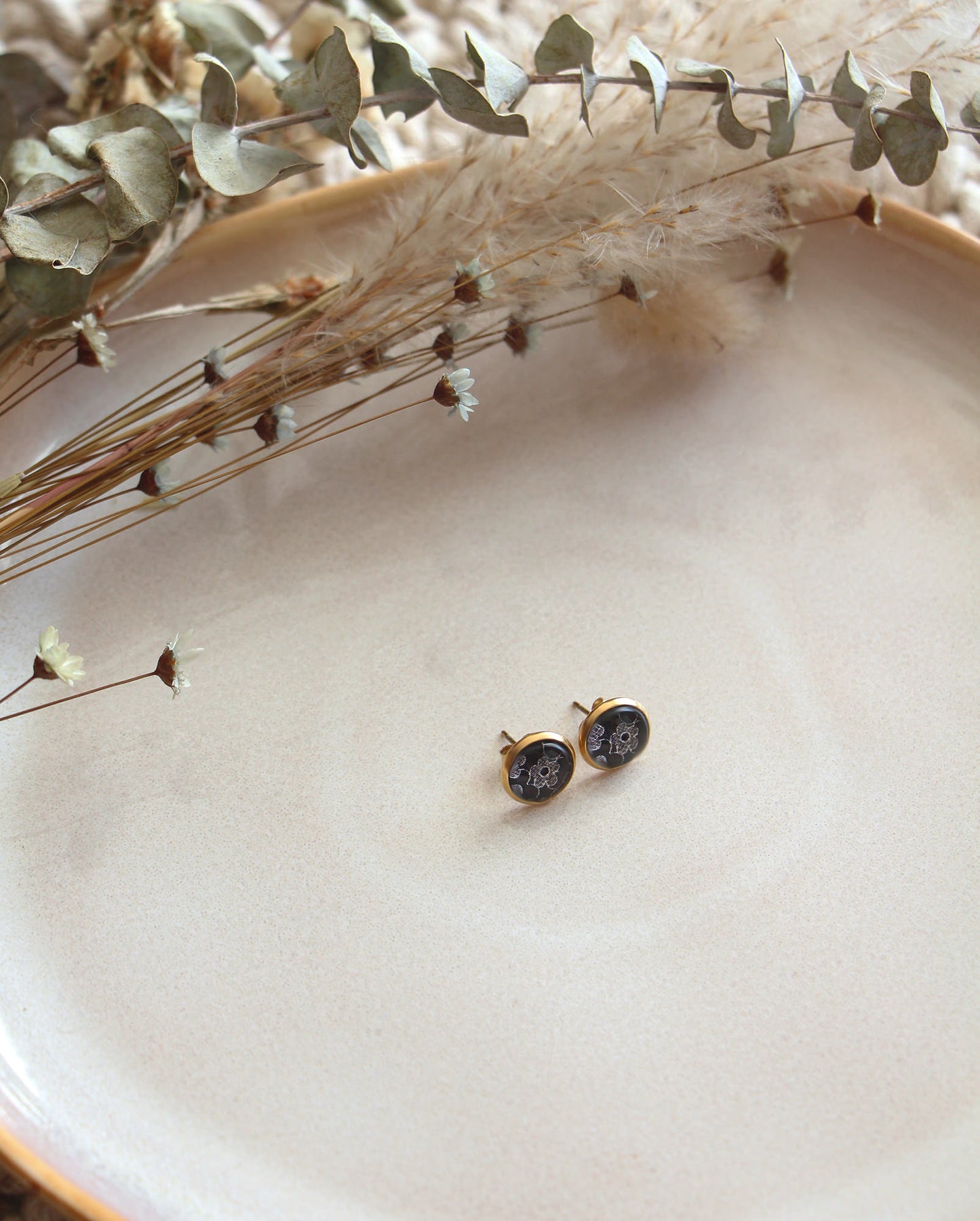 Clous d'oreilles - Johanne NB
